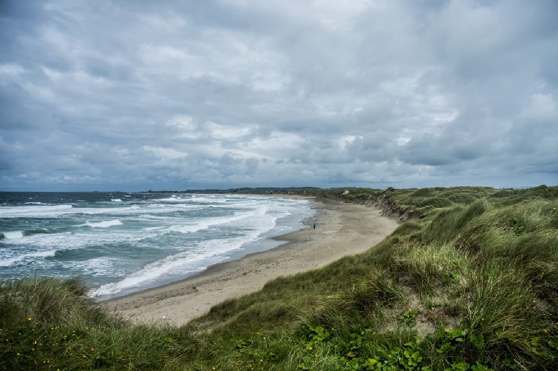 Nydelig utsikt på Jæren