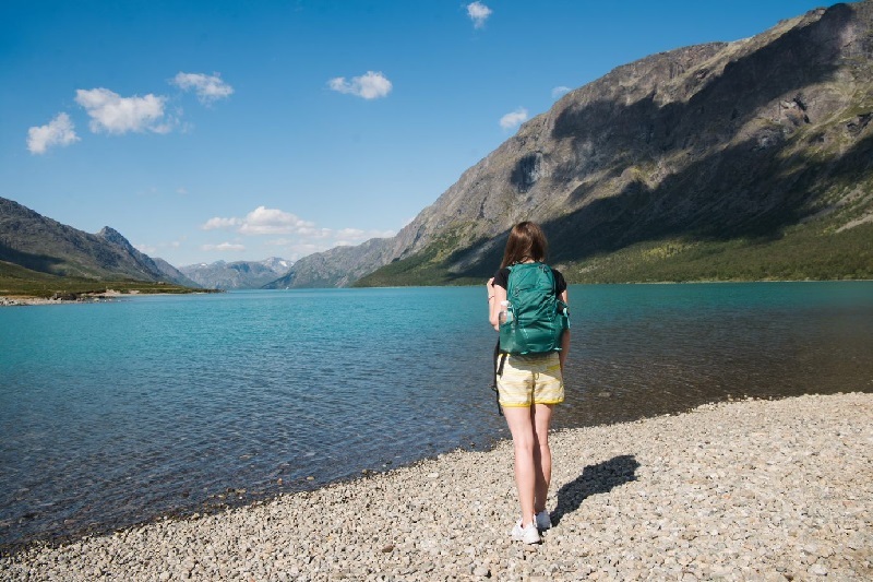 Nydelig utsikt på Valdresflye