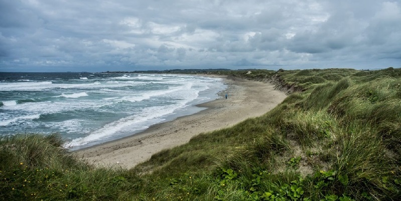 Strand på Jæren