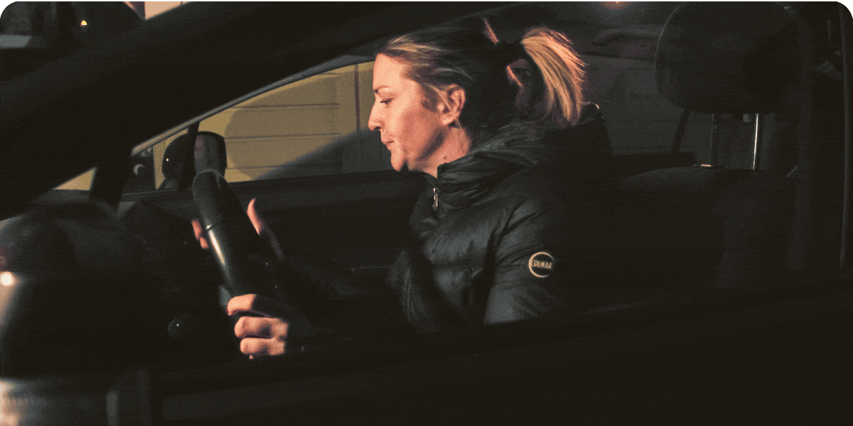 Dame har startproblemer på vinteren