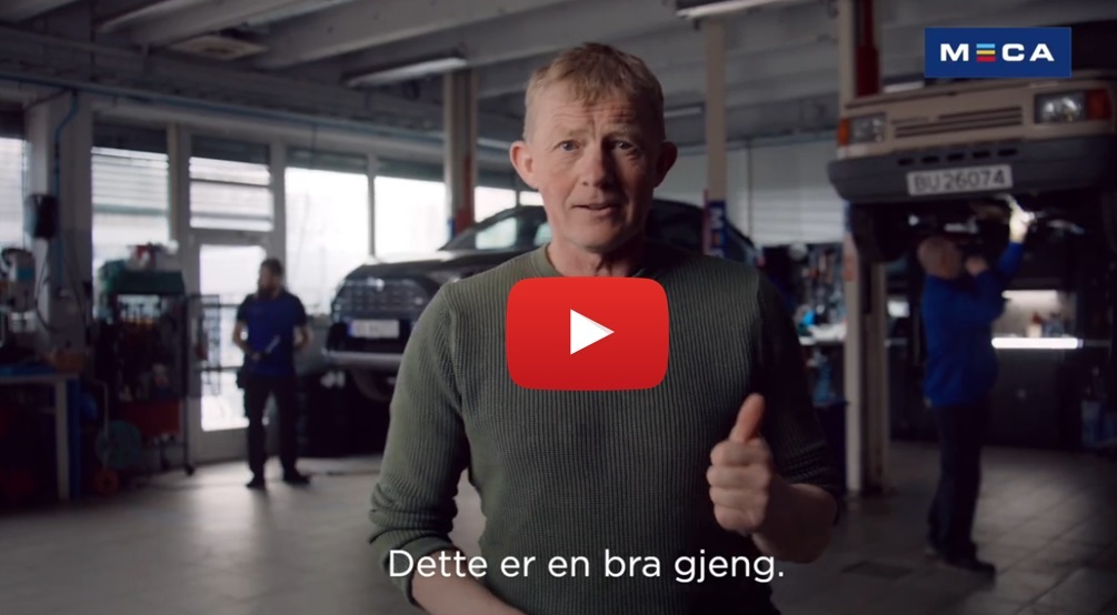 Video med Pål Anders Ulevåldseter