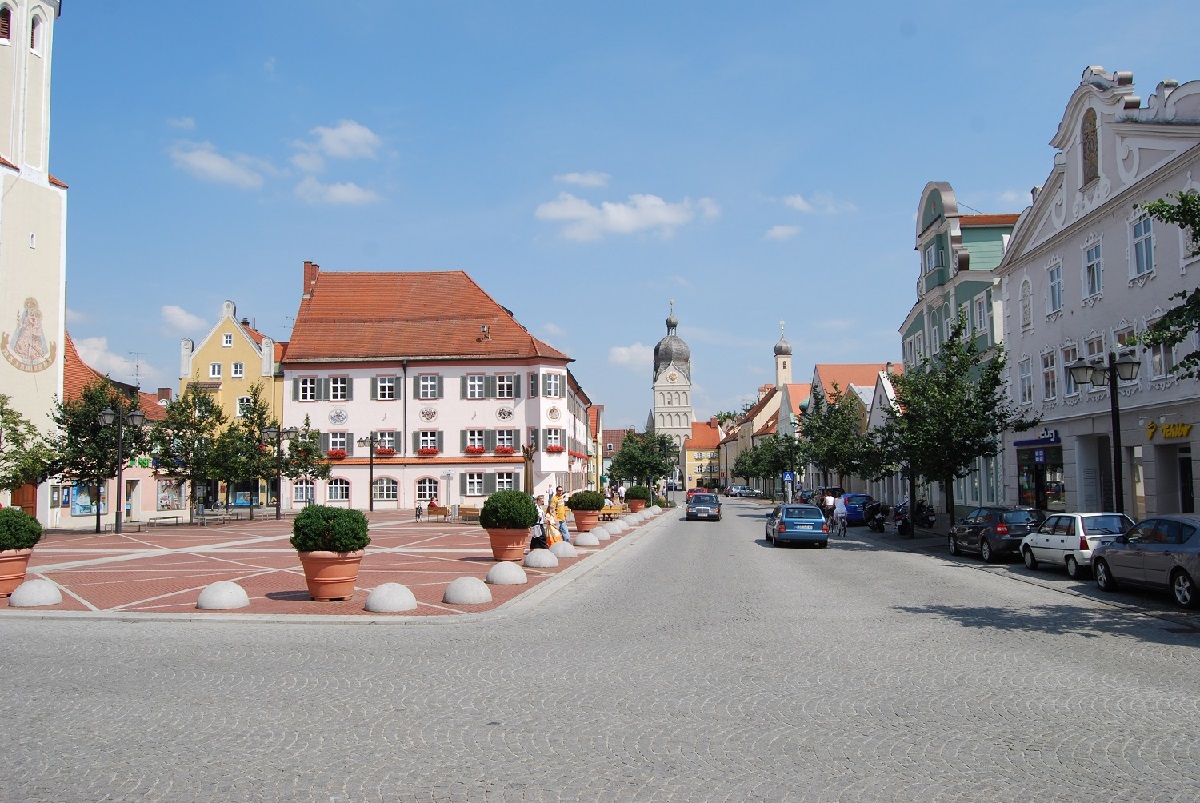 Bilferie i Europa, torg i Brno