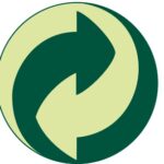 Bærekraft Logo Grønt punkt