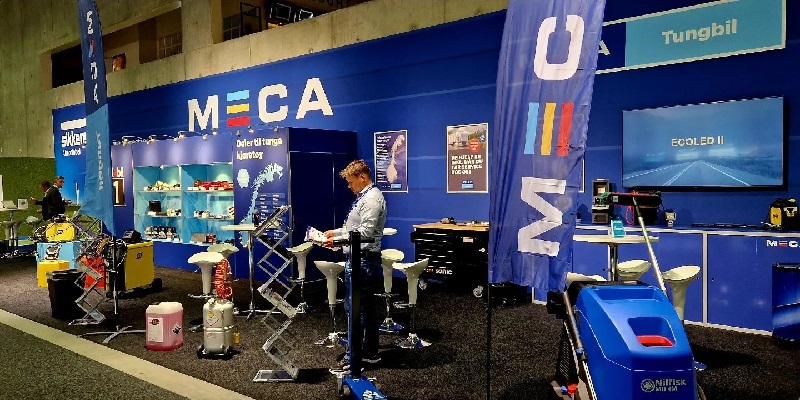 MECA Tungbil på Automessen 2022