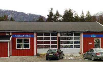 Fasadebilde Valle Bil & Maskin, ditt MECA bilverksted i Valle