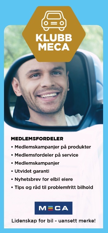 Klubb MECA speilheng