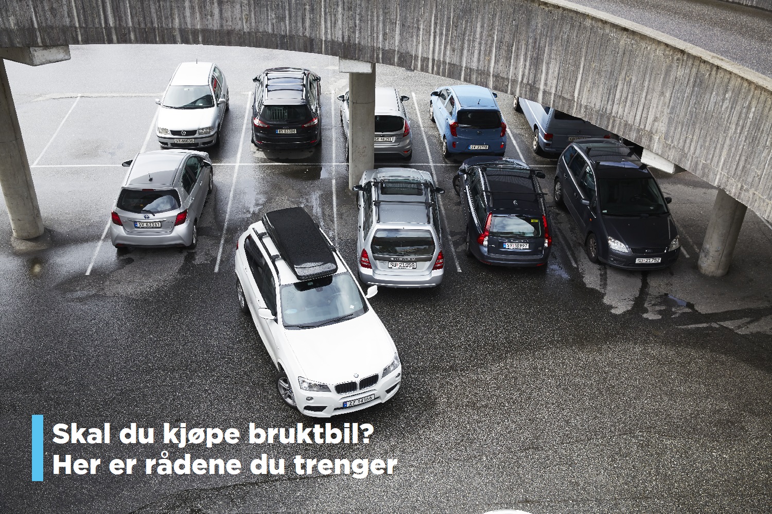 Skal du kjøpe bruktbil - her er rådene du trenger