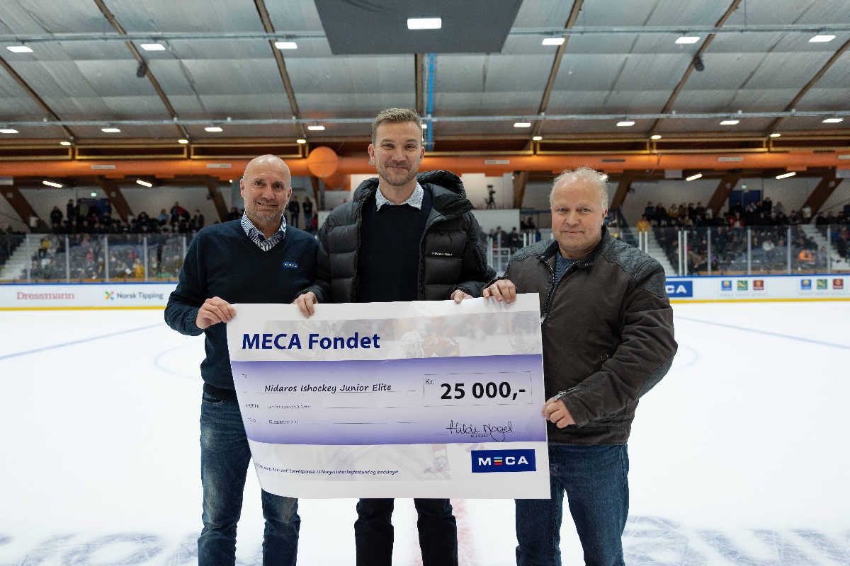MECAselger deler ut MECA fondet for november 2022
