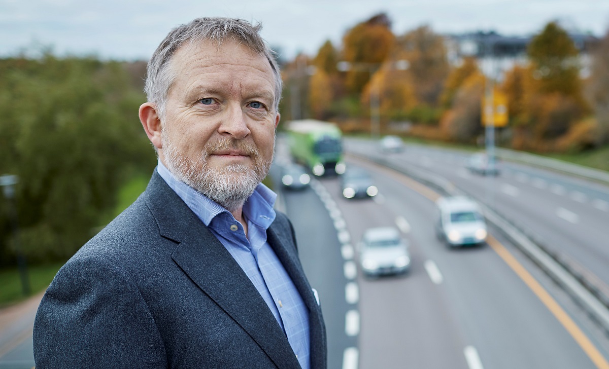 Direktør Øyvind Solberg Thorsen i Opplysningsrådet for veitrafikken (OFV)