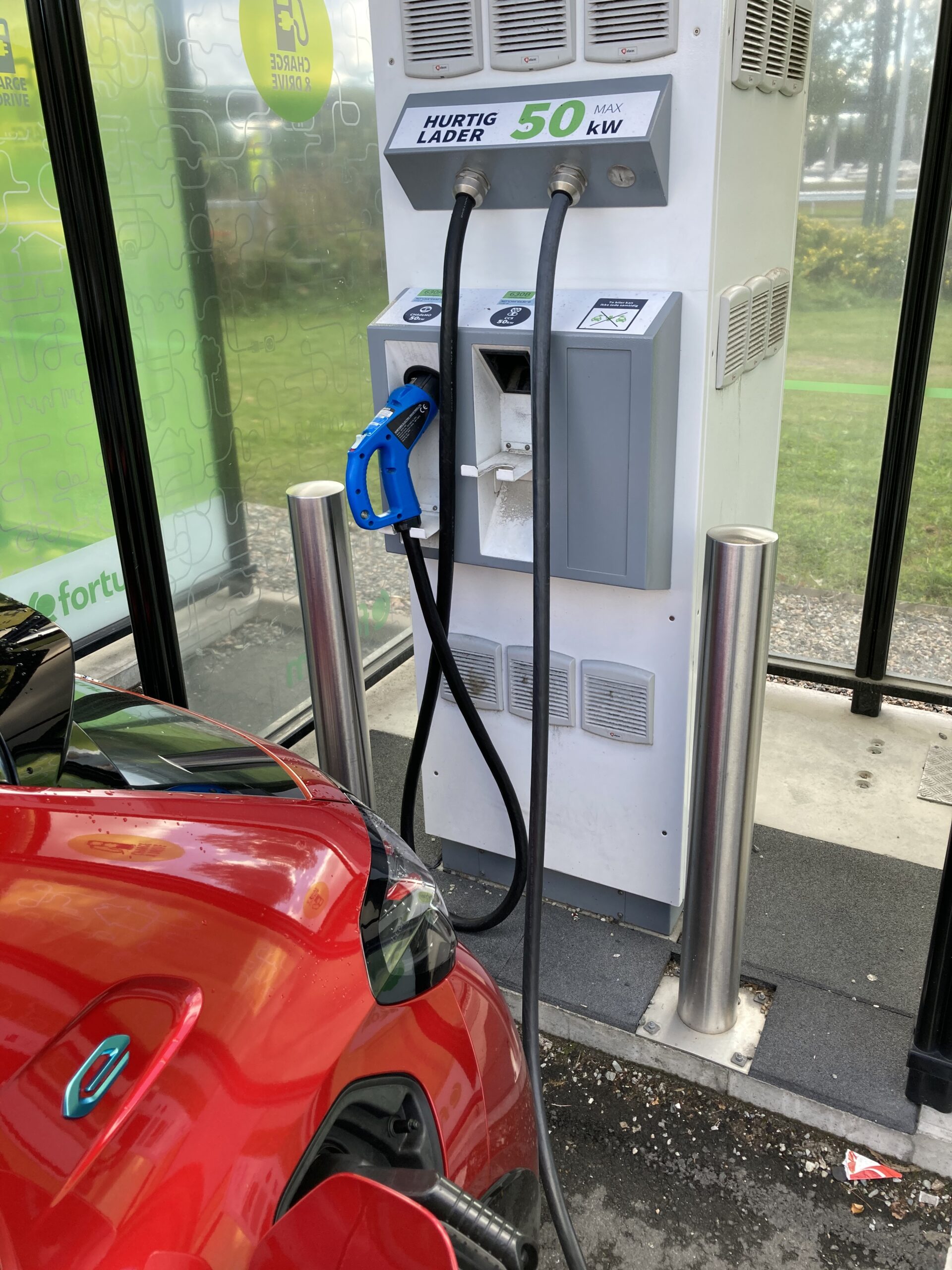 Ladestasjon for elbil