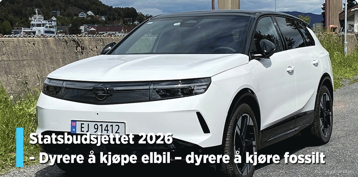Hvit Opel Grandland med svart tak