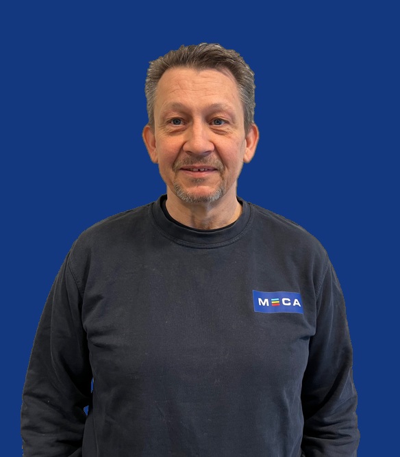 Profilbilde av mannlig mekaniker hos MECA Bilverksted Kokstad